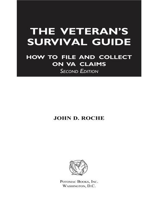 Title details for The Veteran's Survival Guide by John D. Roche - Available